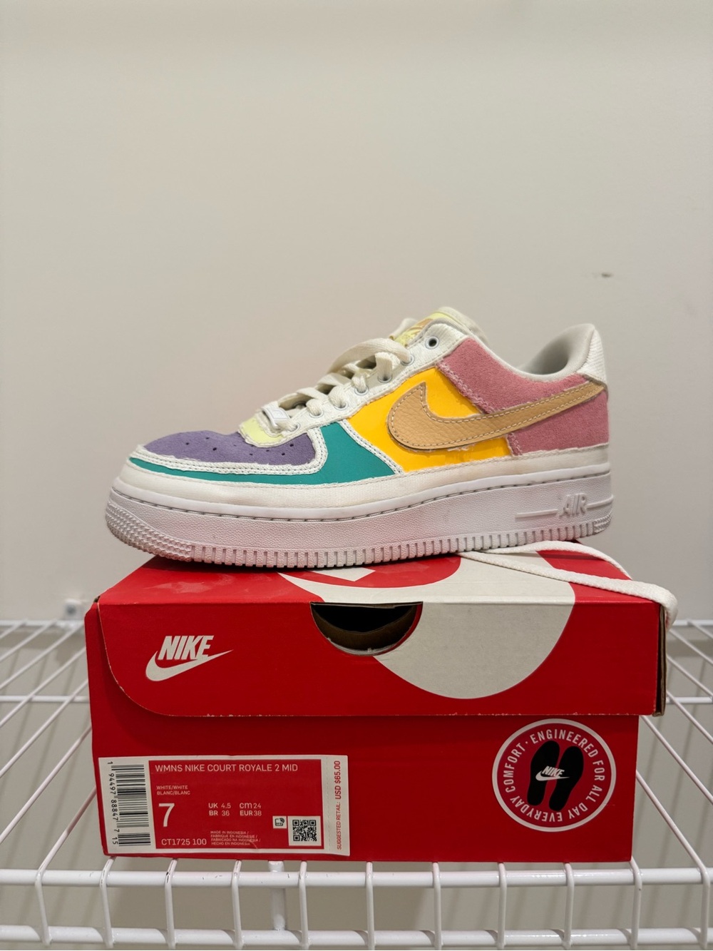 Womens Air Force 1 Peel Away